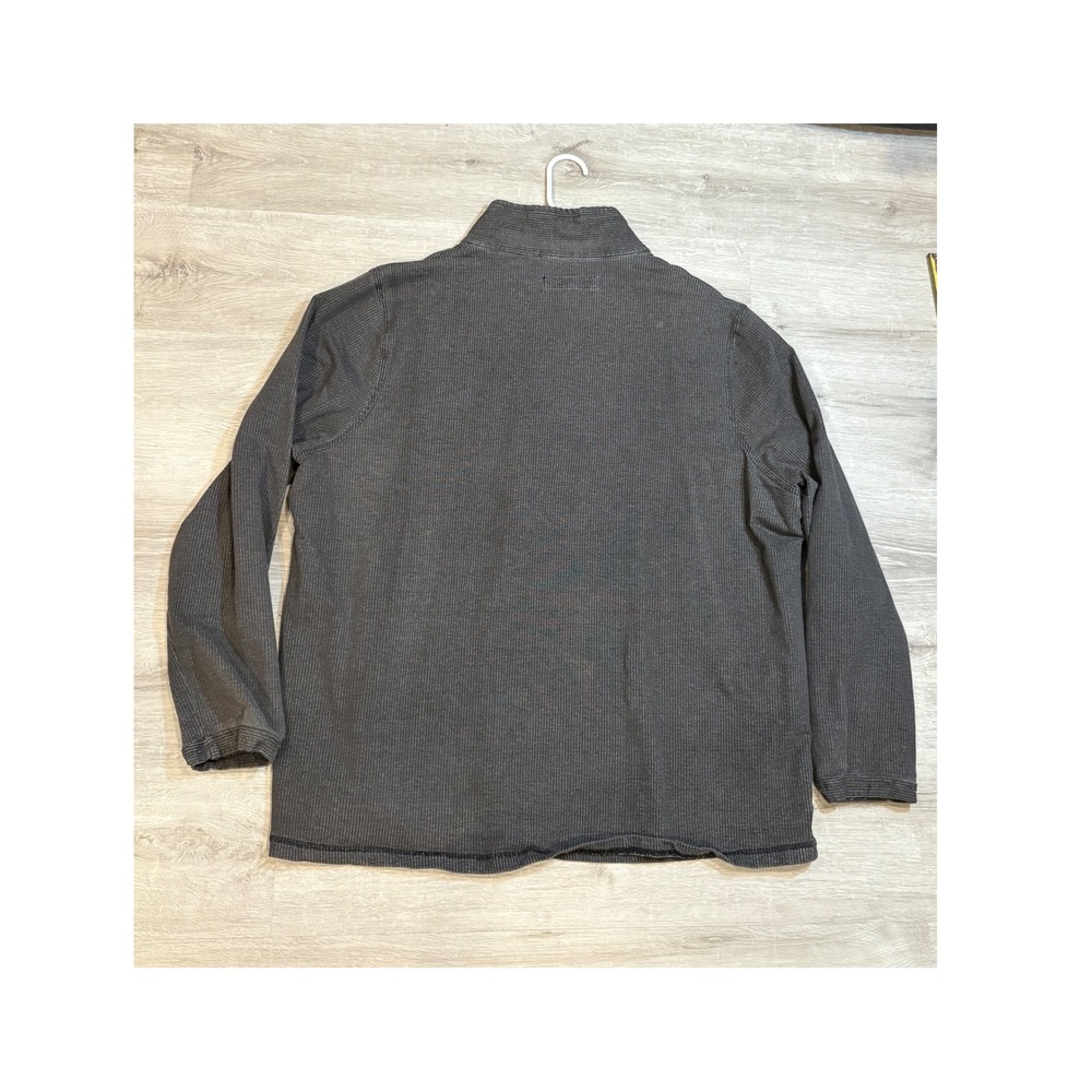 Carbon2Cobalt Pullover 1/4 Zip‎ Long Sleeve Casual Comfy Mens Top XXL - Picture 5 of 5